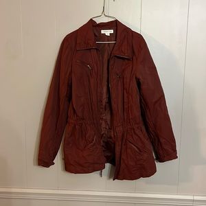 COLD WATER CREEK JACKET SIZE 12